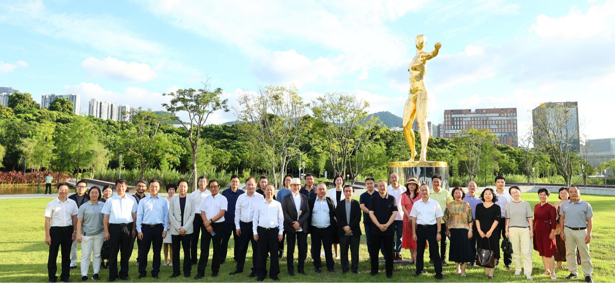“城市与大学”公共艺术季揭幕仪式在vsport举行