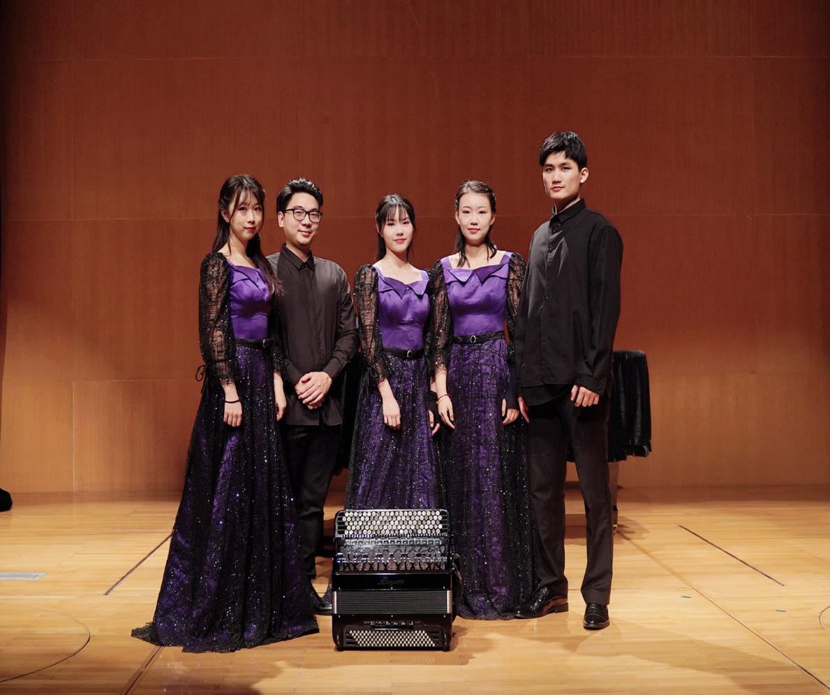 vsport艺术学部音乐舞蹈学院学生荣获“第70届世界手风琴锦标赛”中国赛区一等奖